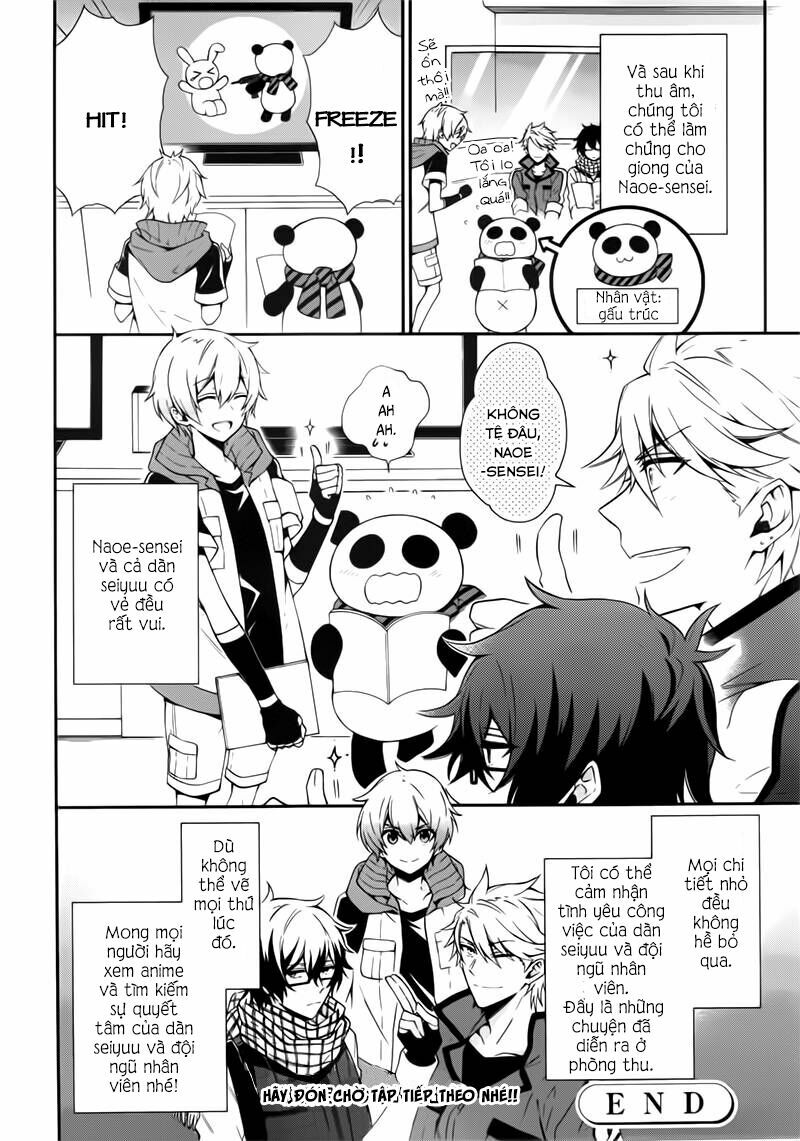 Con Đường Súng Đạn: Chapter 31.5: Xâm nhập vào một đoạn anime (Ngoại truyện)