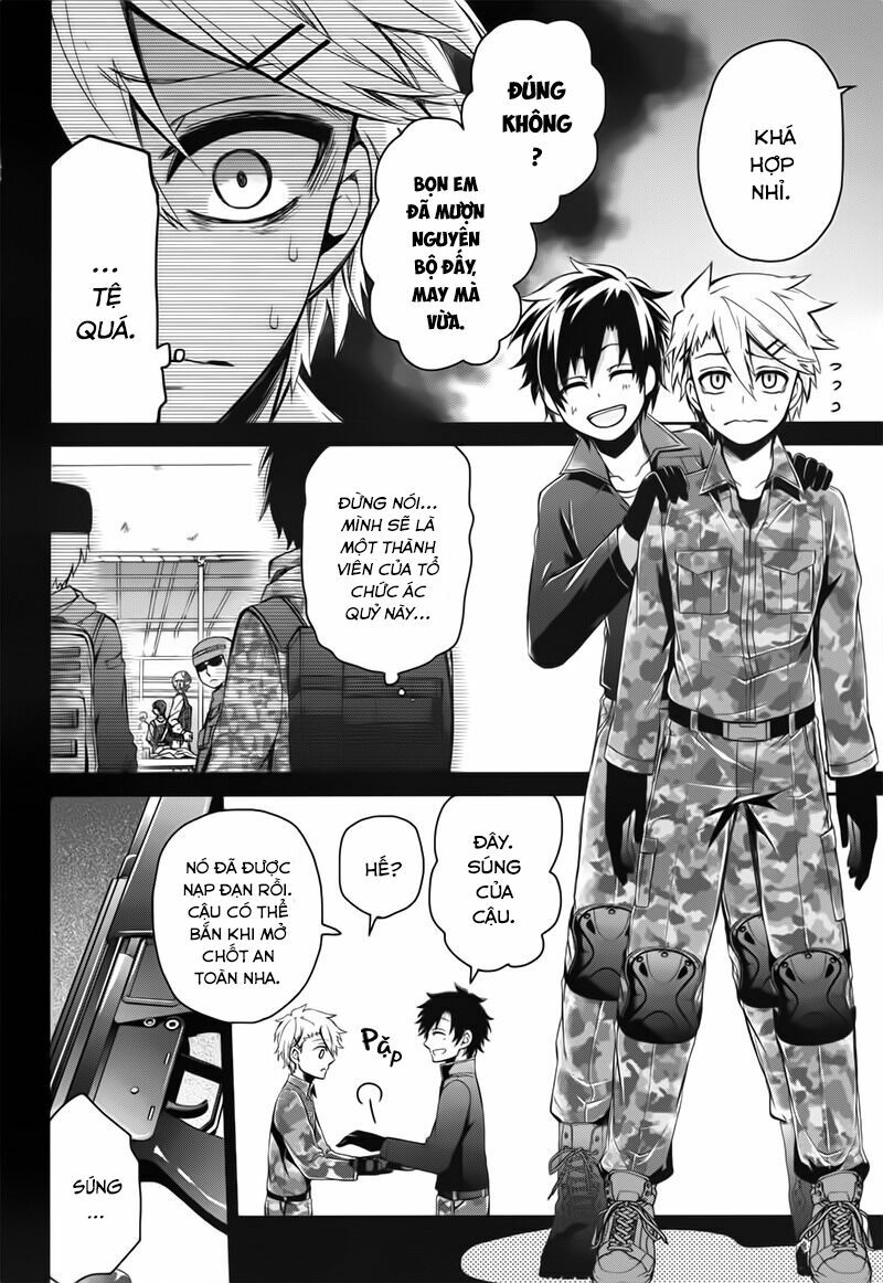 Con Đường Súng Đạn: Chapter 32: Cạn kiệt
