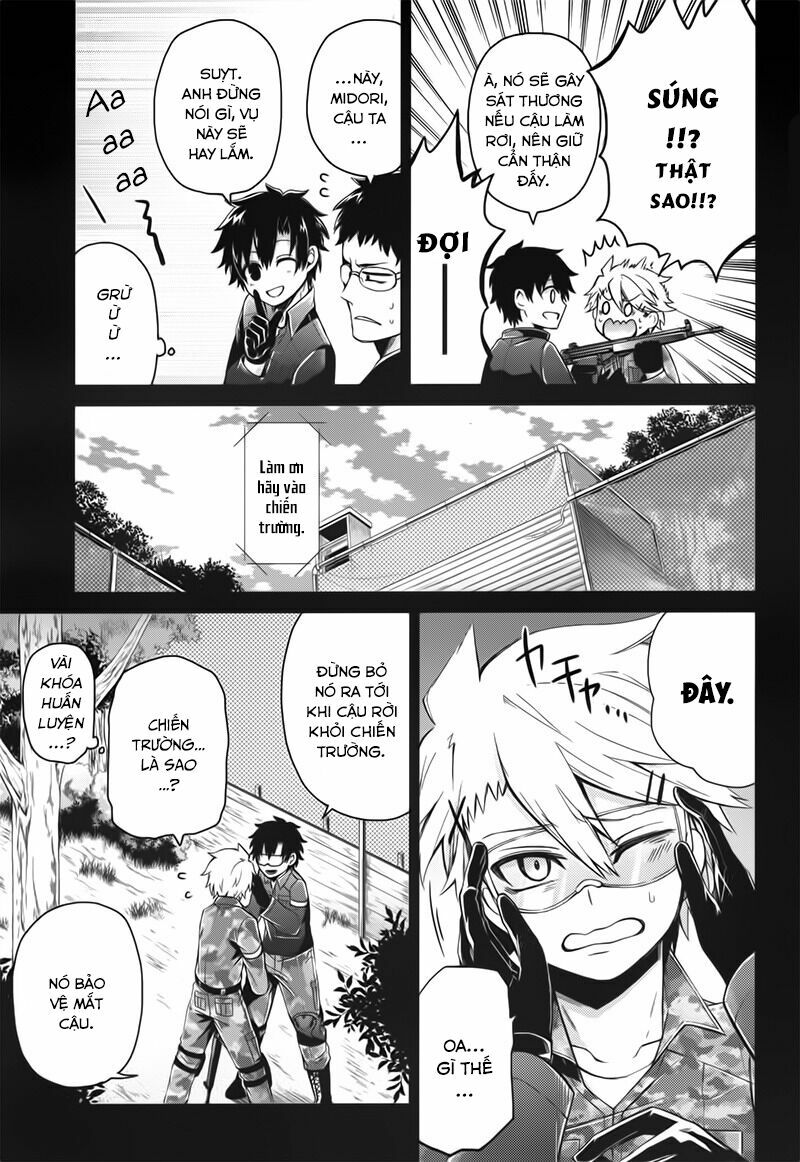 Con Đường Súng Đạn: Chapter 32: Cạn kiệt