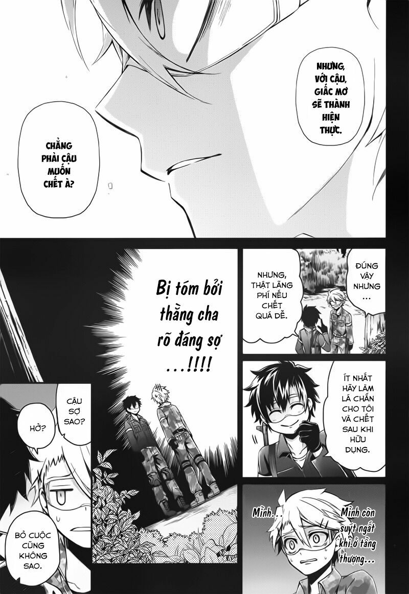 Con Đường Súng Đạn: Chapter 32: Cạn kiệt