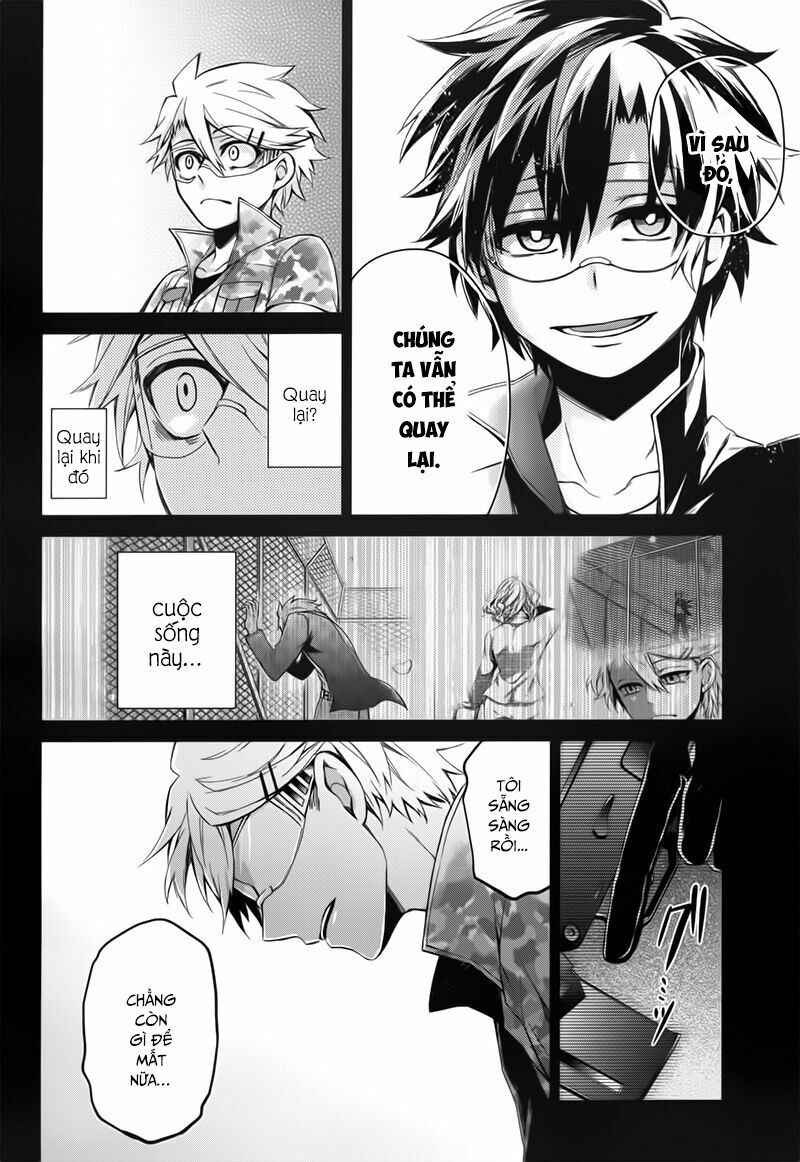 Con Đường Súng Đạn: Chapter 32: Cạn kiệt