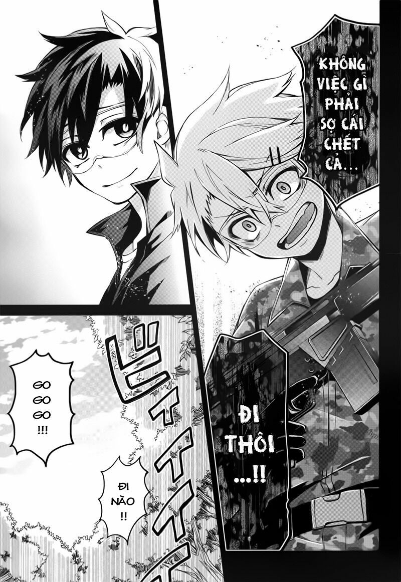 Con Đường Súng Đạn: Chapter 32: Cạn kiệt