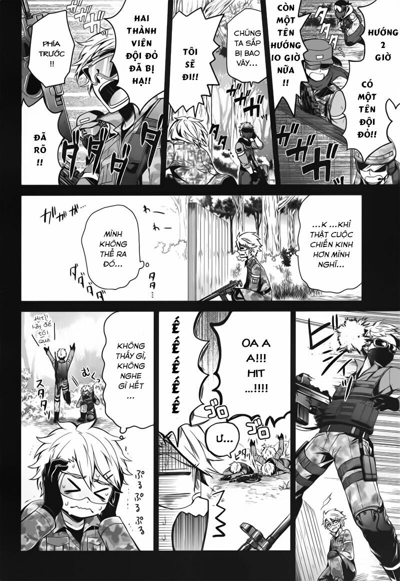 Con Đường Súng Đạn: Chapter 32: Cạn kiệt