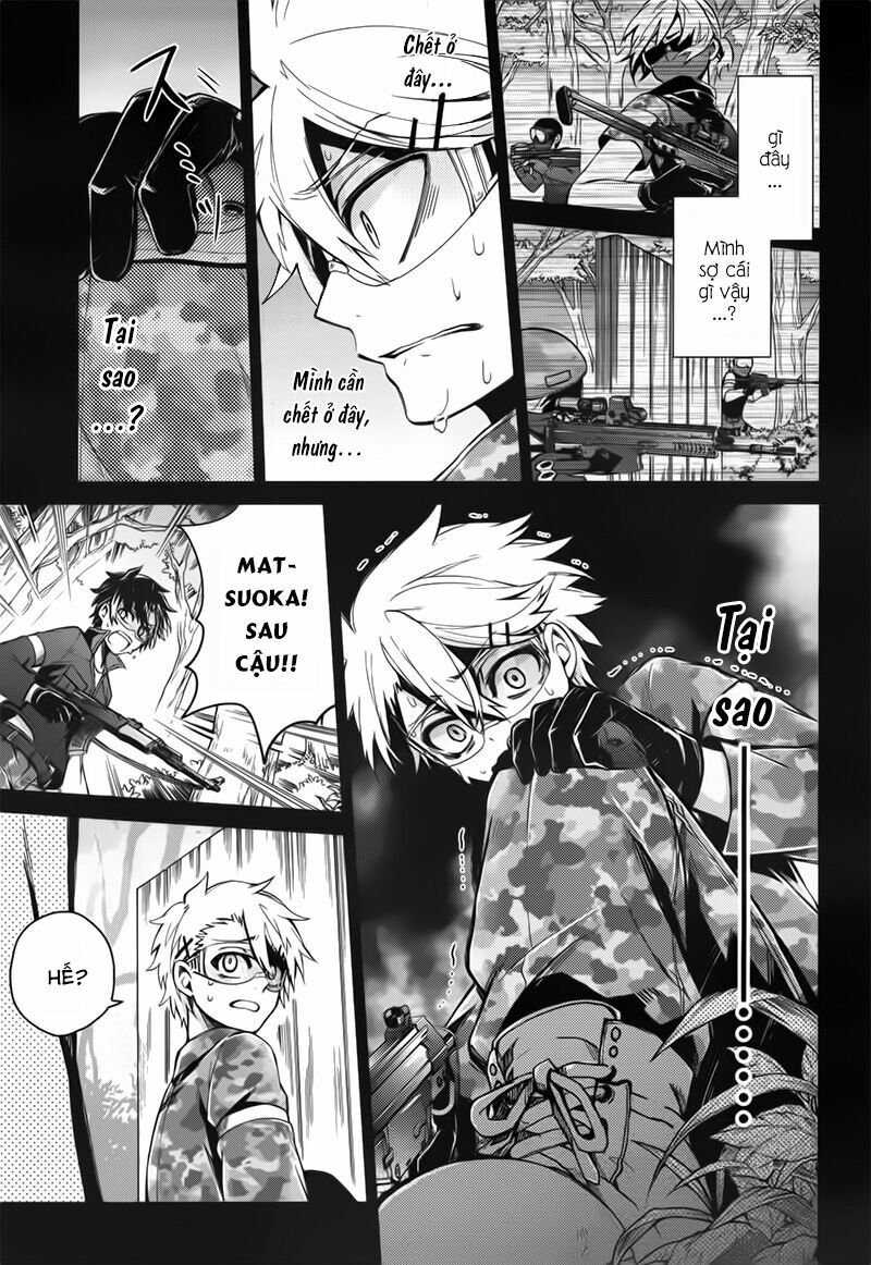 Con Đường Súng Đạn: Chapter 32: Cạn kiệt