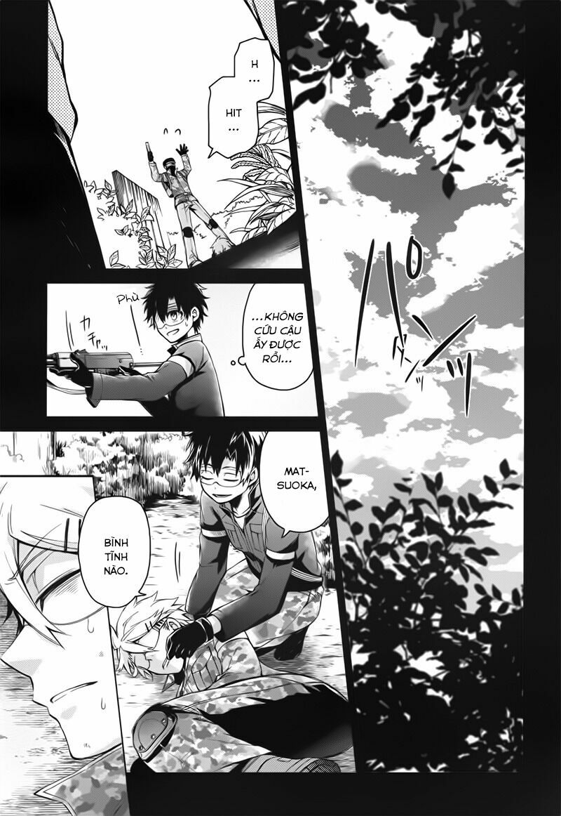 Con Đường Súng Đạn: Chapter 32: Cạn kiệt