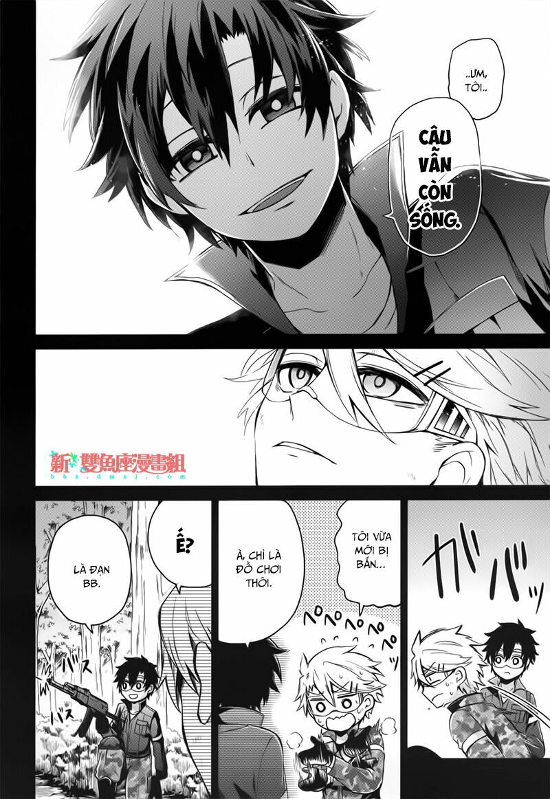 Con Đường Súng Đạn: Chapter 32: Cạn kiệt
