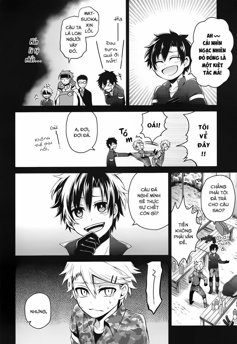 Con Đường Súng Đạn: Chapter 32: Cạn kiệt