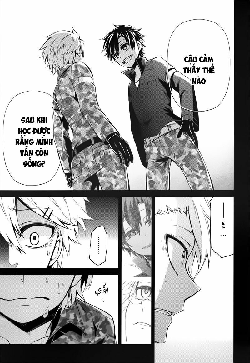 Con Đường Súng Đạn: Chapter 32: Cạn kiệt