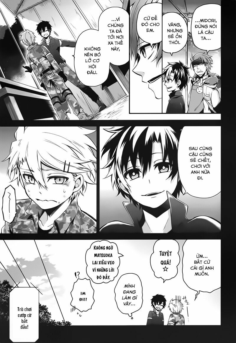 Con Đường Súng Đạn: Chapter 32: Cạn kiệt