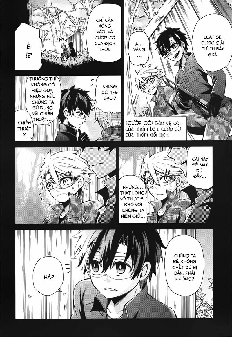 Con Đường Súng Đạn: Chapter 32: Cạn kiệt
