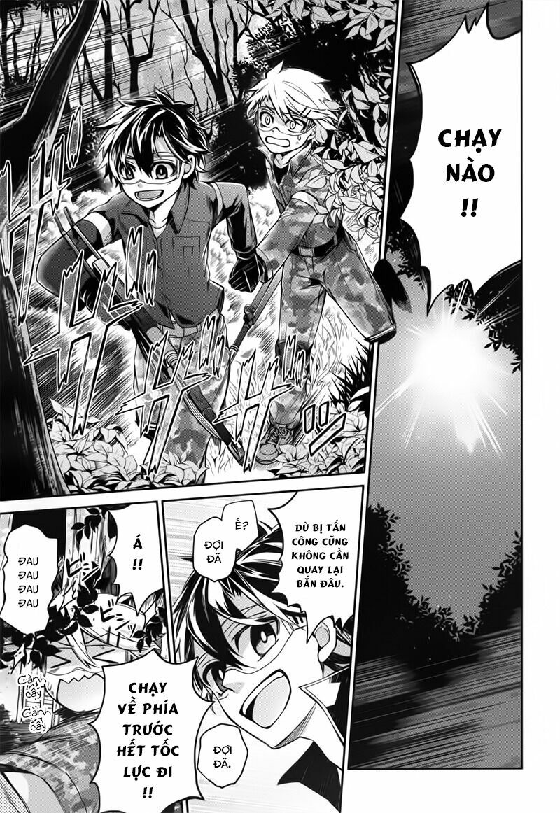 Con Đường Súng Đạn: Chapter 32: Cạn kiệt