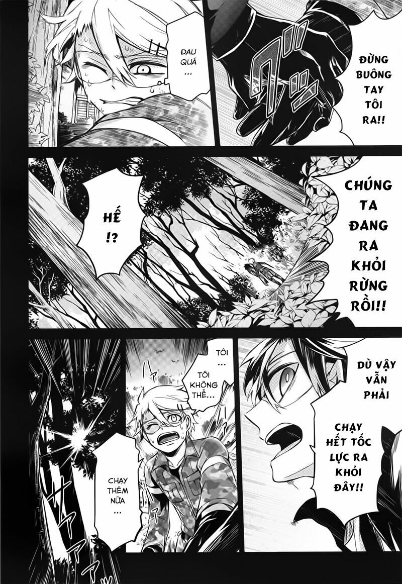 Con Đường Súng Đạn: Chapter 32: Cạn kiệt