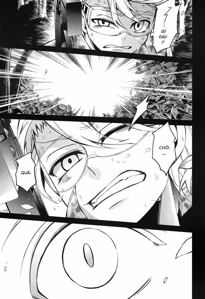 Con Đường Súng Đạn: Chapter 32: Cạn kiệt