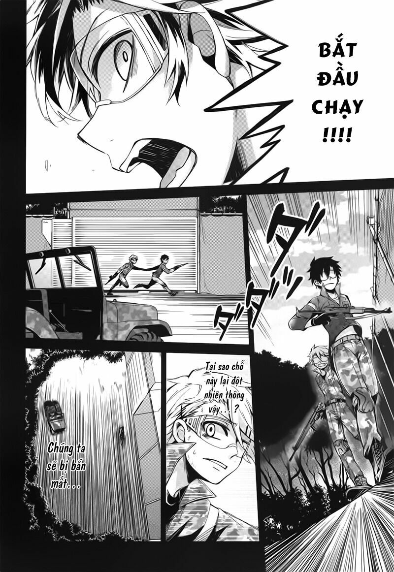 Con Đường Súng Đạn: Chapter 32: Cạn kiệt