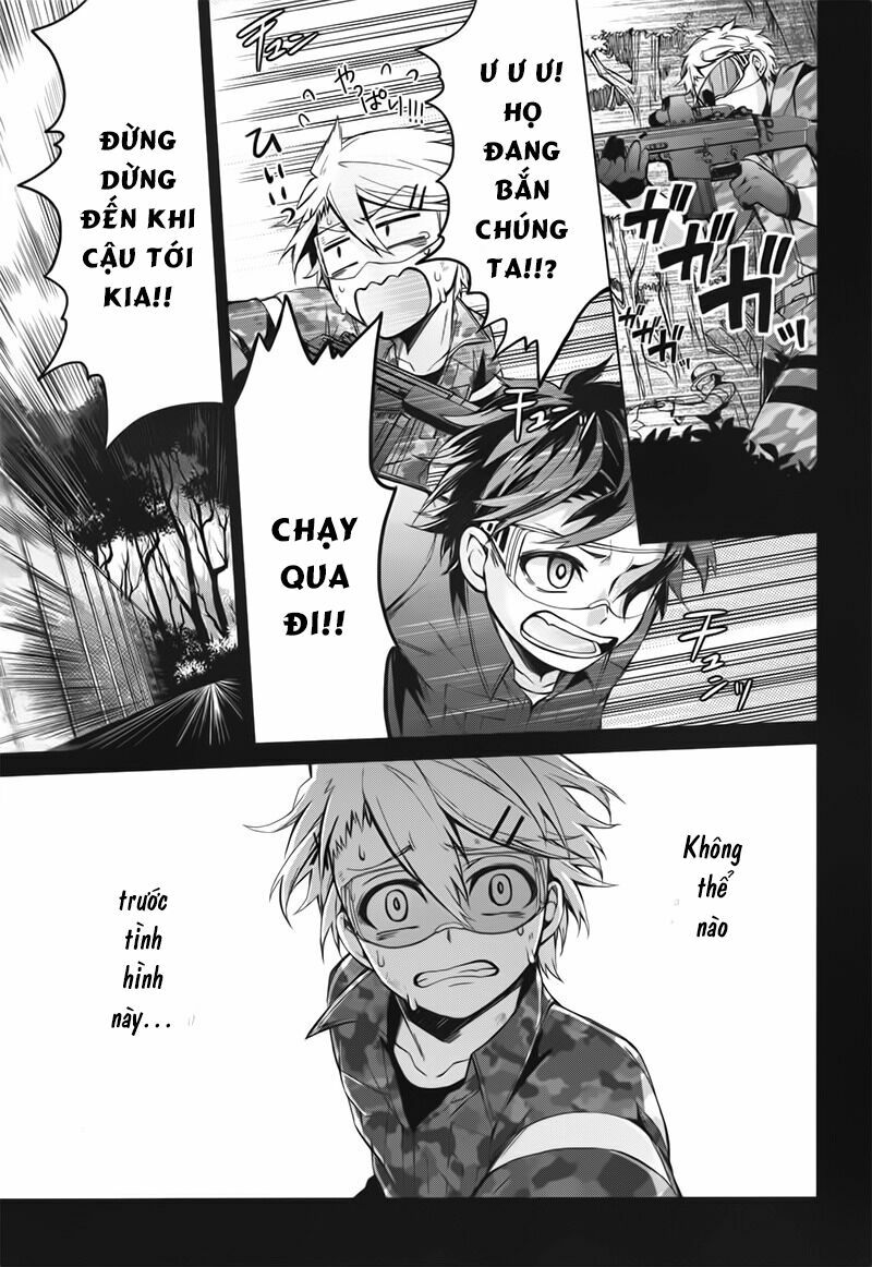 Con Đường Súng Đạn: Chapter 32: Cạn kiệt