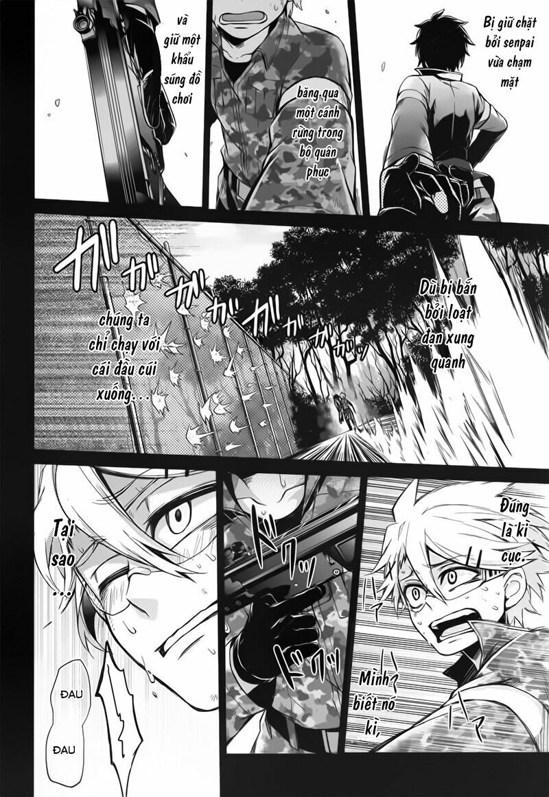 Con Đường Súng Đạn: Chapter 32: Cạn kiệt