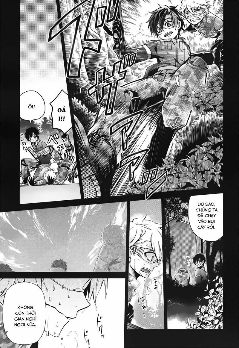 Con Đường Súng Đạn: Chapter 32: Cạn kiệt