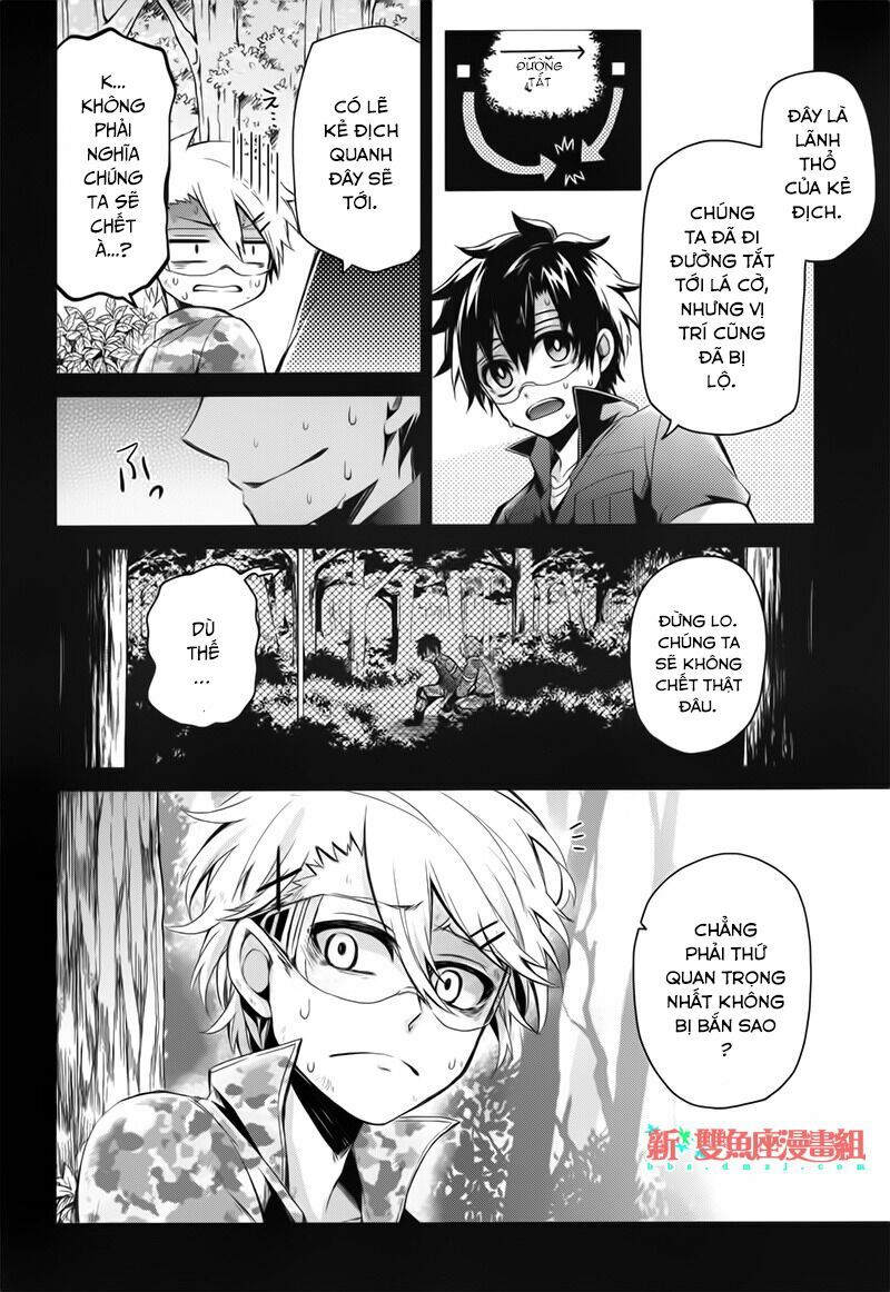Con Đường Súng Đạn: Chapter 32: Cạn kiệt