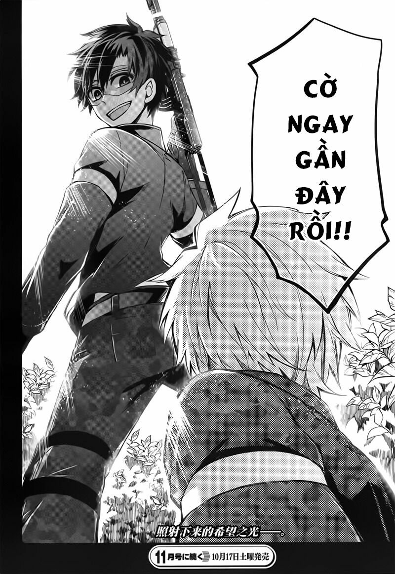 Con Đường Súng Đạn: Chapter 32: Cạn kiệt