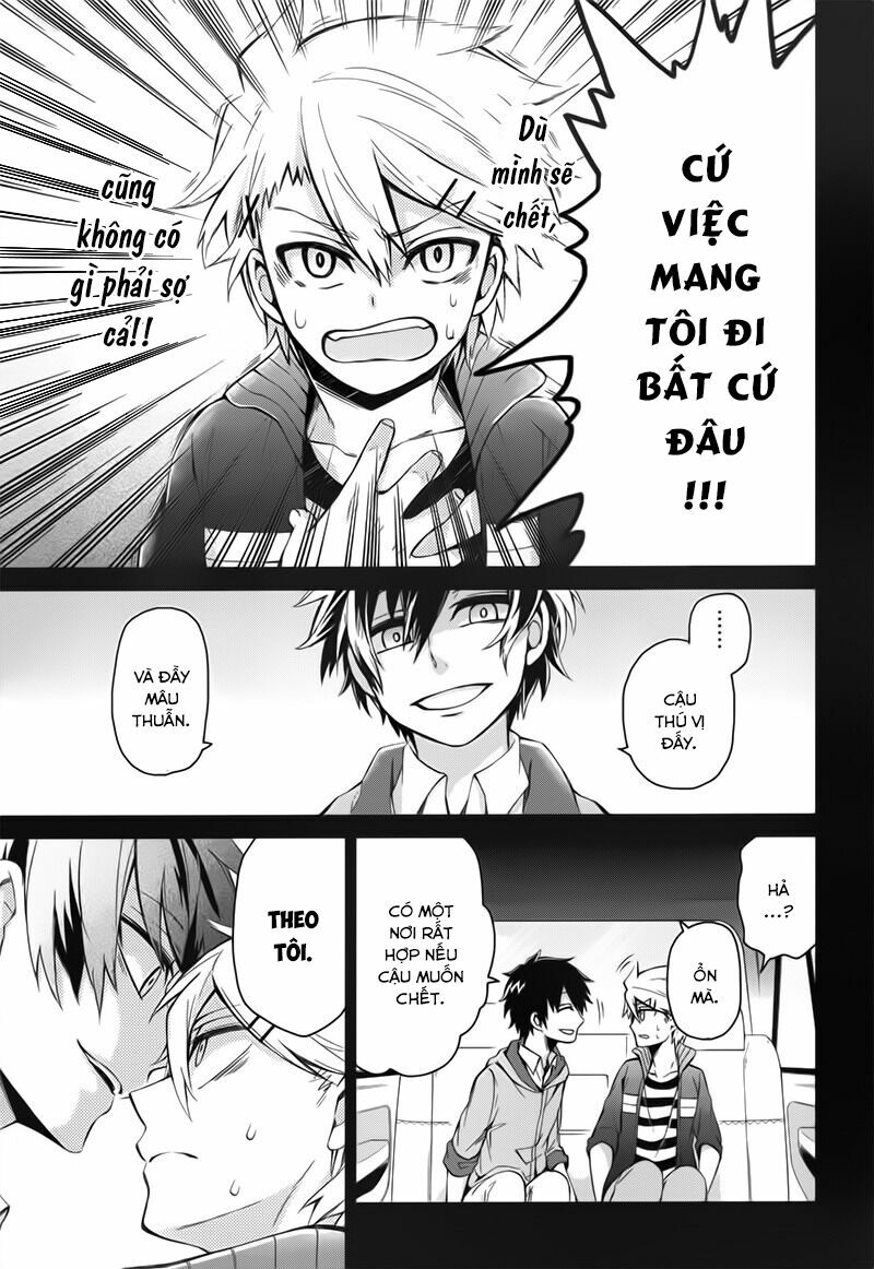 Con Đường Súng Đạn: Chapter 32: Cạn kiệt