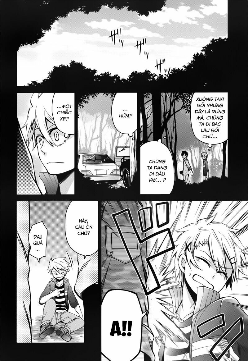Con Đường Súng Đạn: Chapter 32: Cạn kiệt