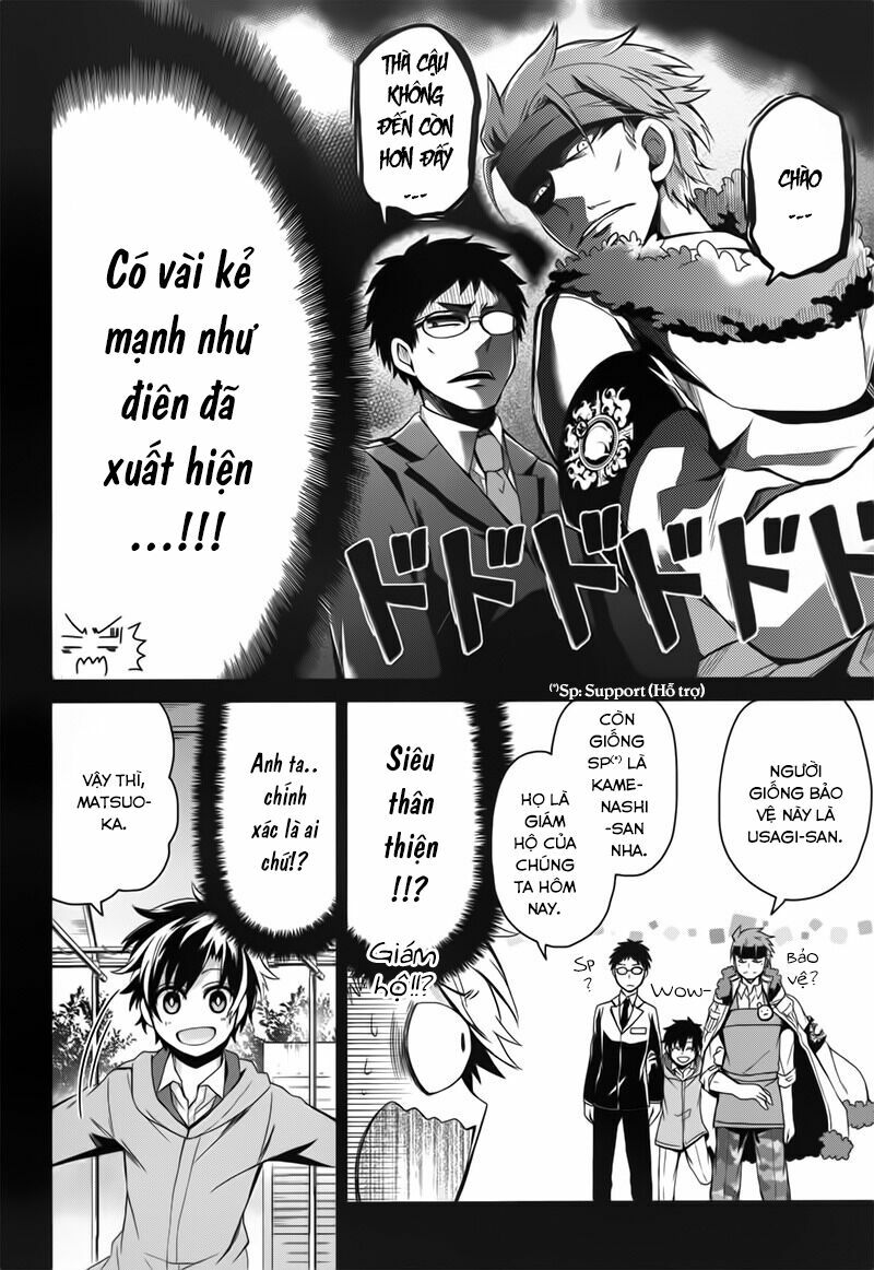 Con Đường Súng Đạn: Chapter 32: Cạn kiệt