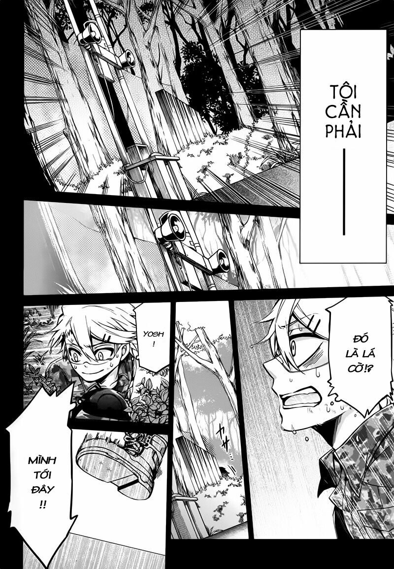 Con Đường Súng Đạn: Chapter 33: Bầu trời mà chúng ta không thể trở về