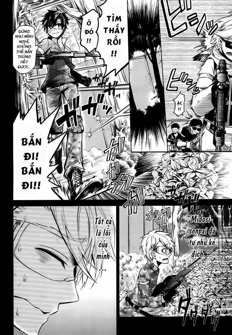Con Đường Súng Đạn: Chapter 33: Bầu trời mà chúng ta không thể trở về