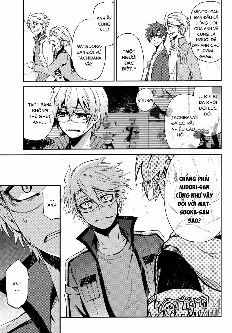 Con Đường Súng Đạn: Chapter 34