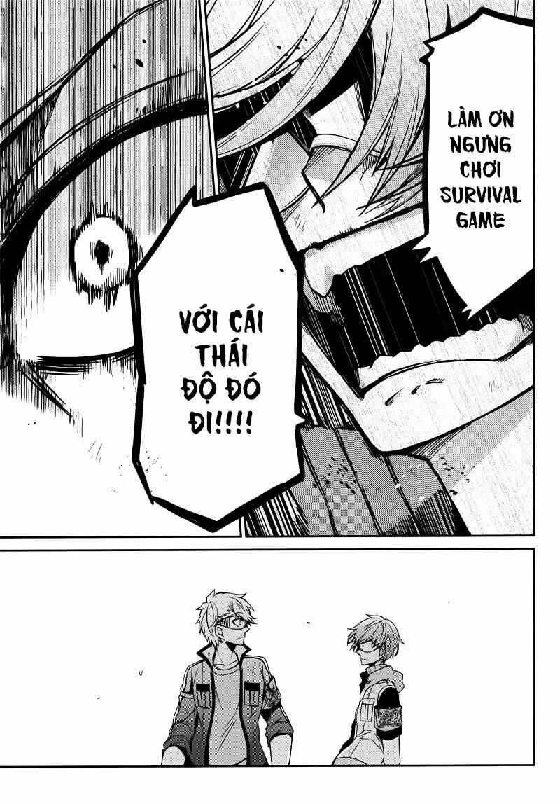 Con Đường Súng Đạn: Chapter 34