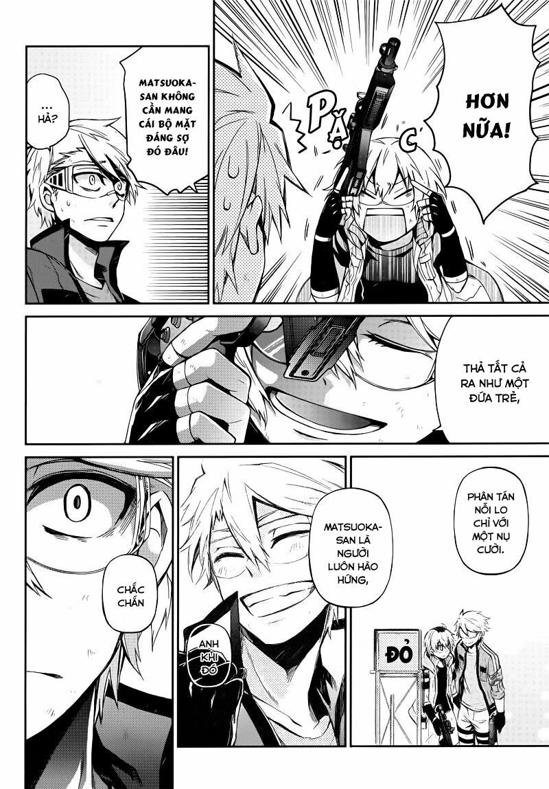 Con Đường Súng Đạn: Chapter 34