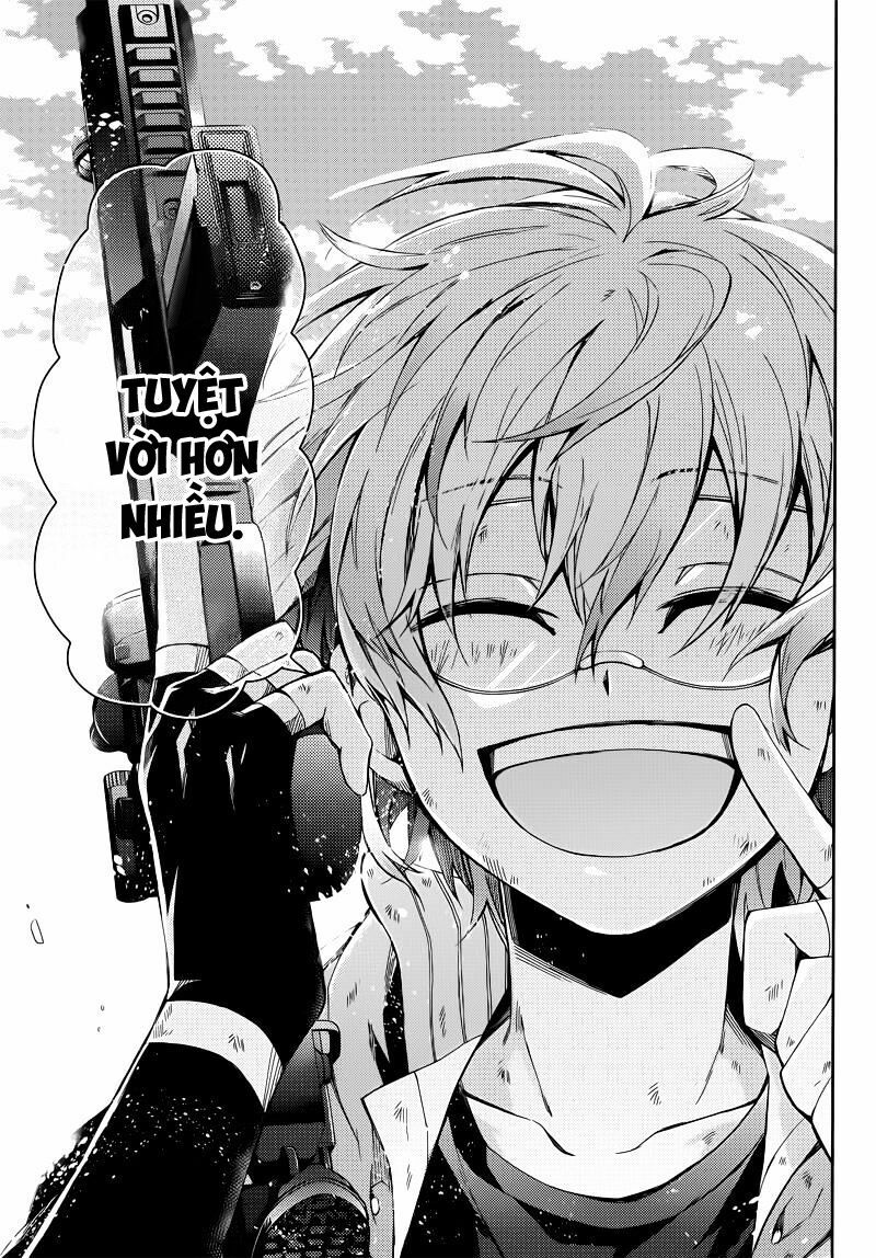 Con Đường Súng Đạn: Chapter 34
