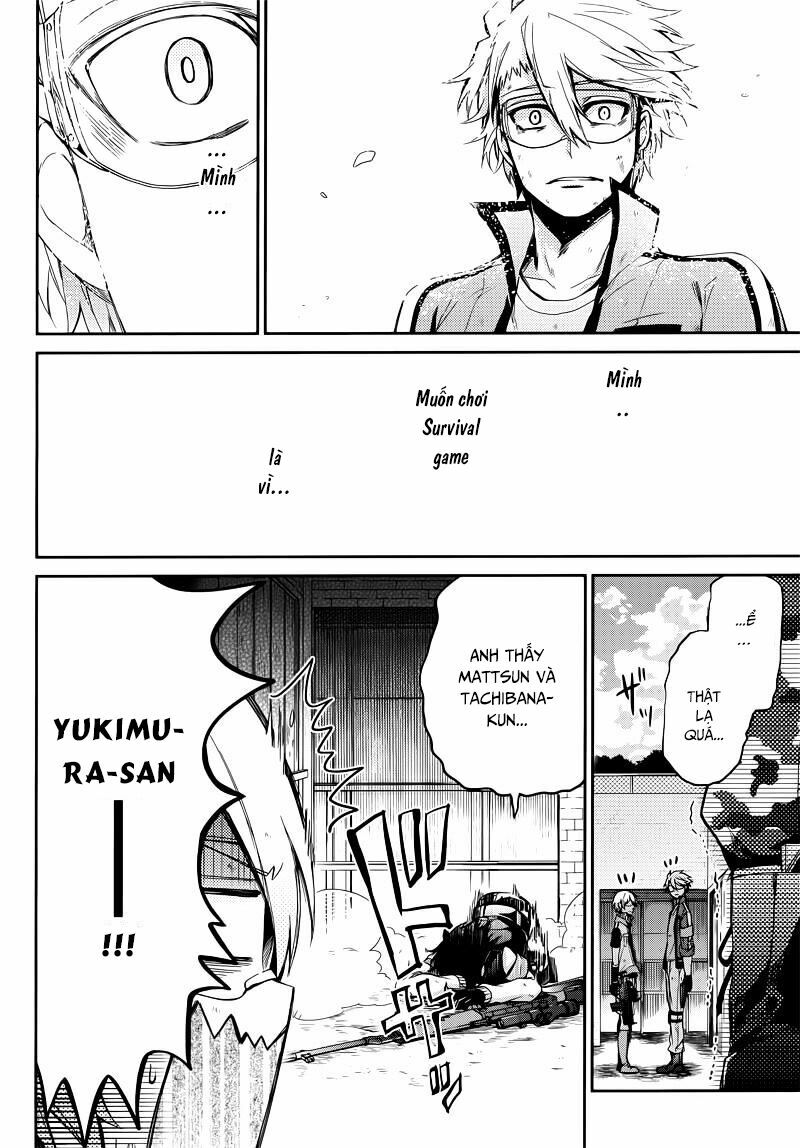 Con Đường Súng Đạn: Chapter 34