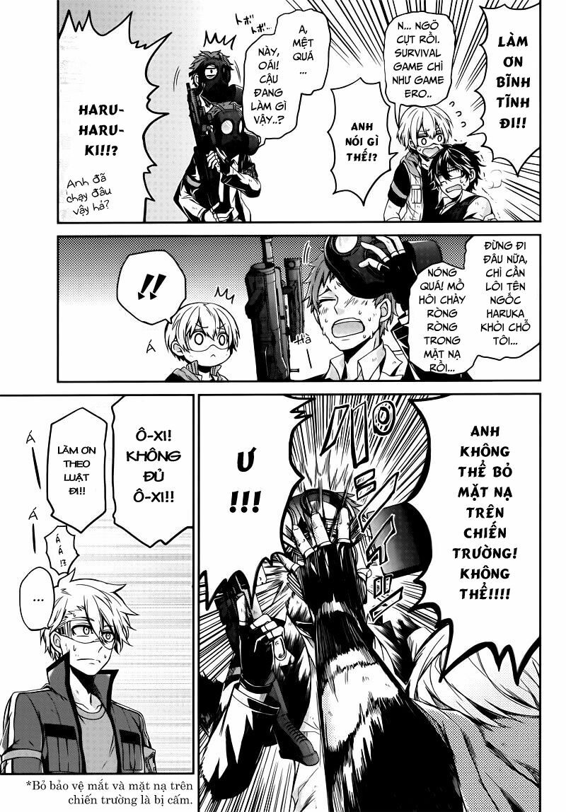 Con Đường Súng Đạn: Chapter 34