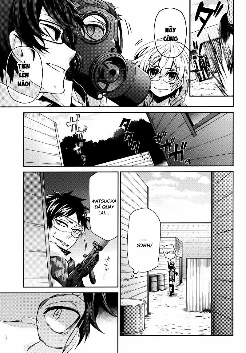 Con Đường Súng Đạn: Chapter 34