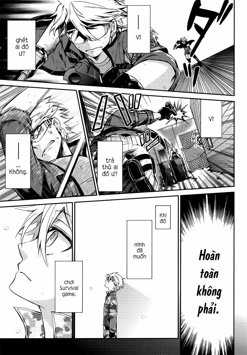 Con Đường Súng Đạn: Chapter 34
