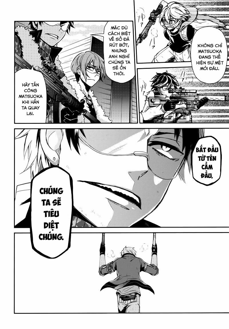 Con Đường Súng Đạn: Chapter 34