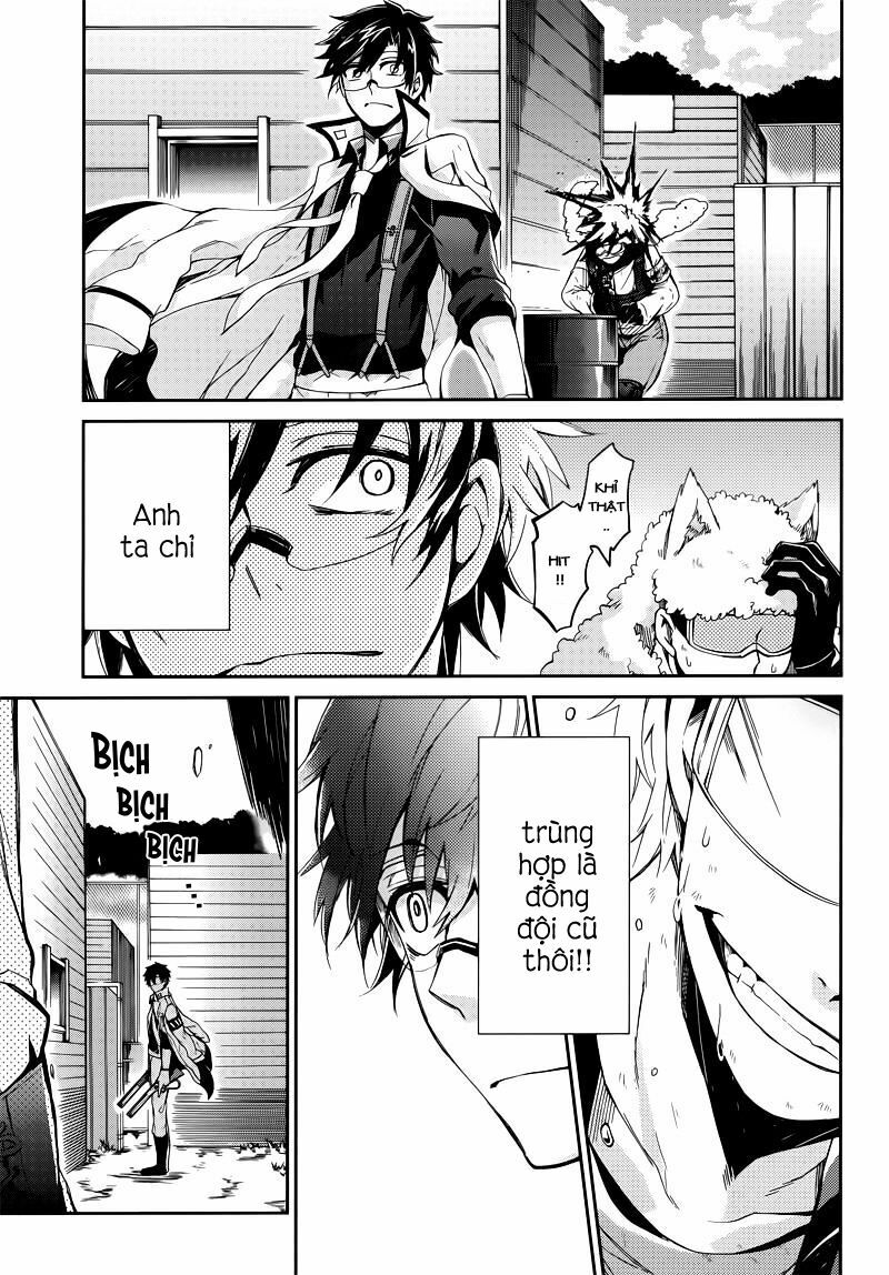 Con Đường Súng Đạn: Chapter 34