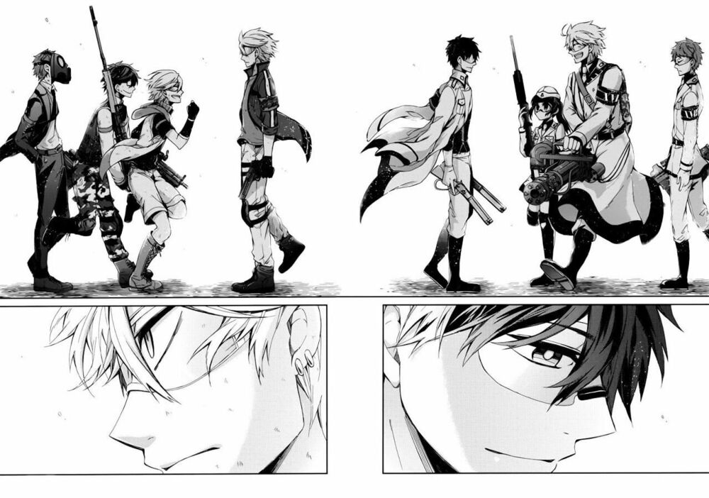 Con Đường Súng Đạn: Chapter 34