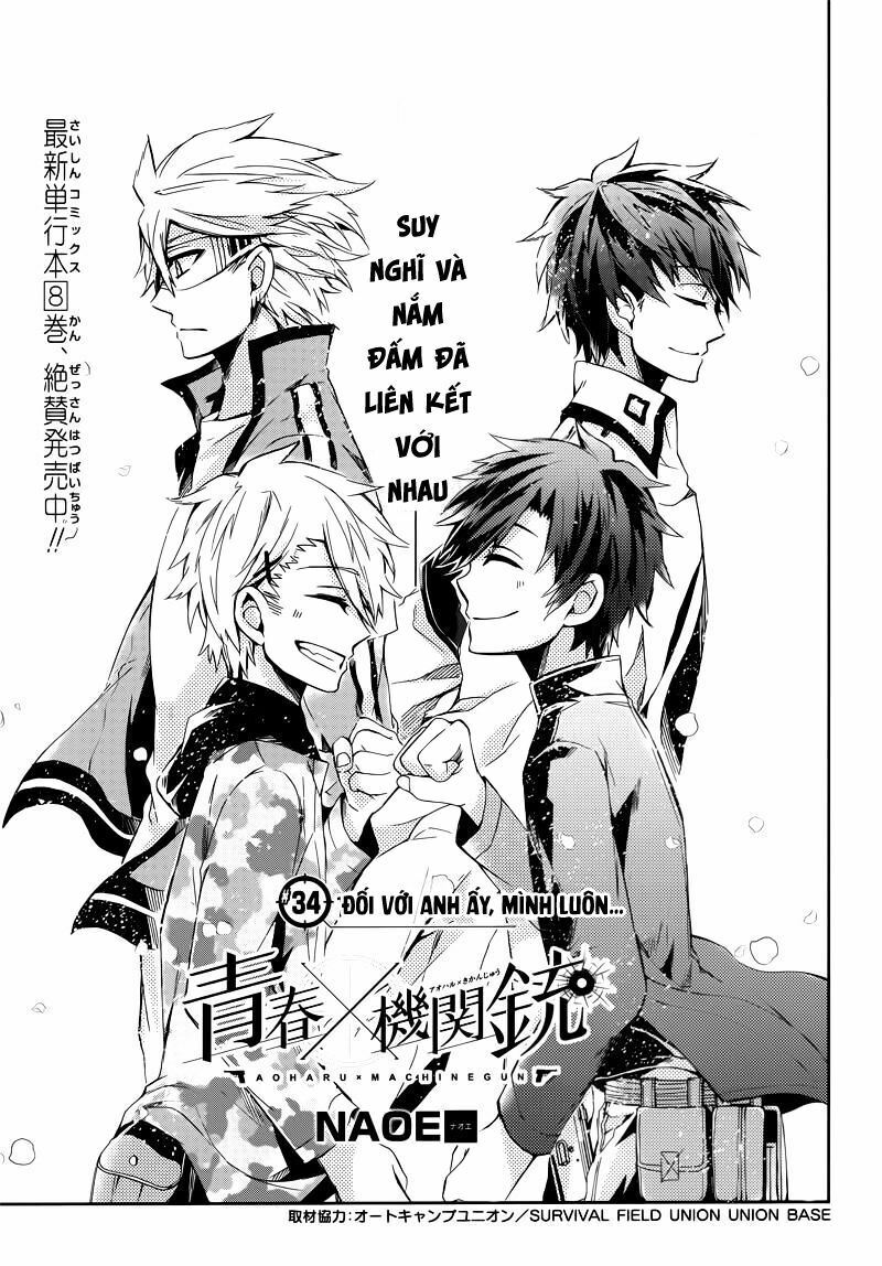 Con Đường Súng Đạn: Chapter 34