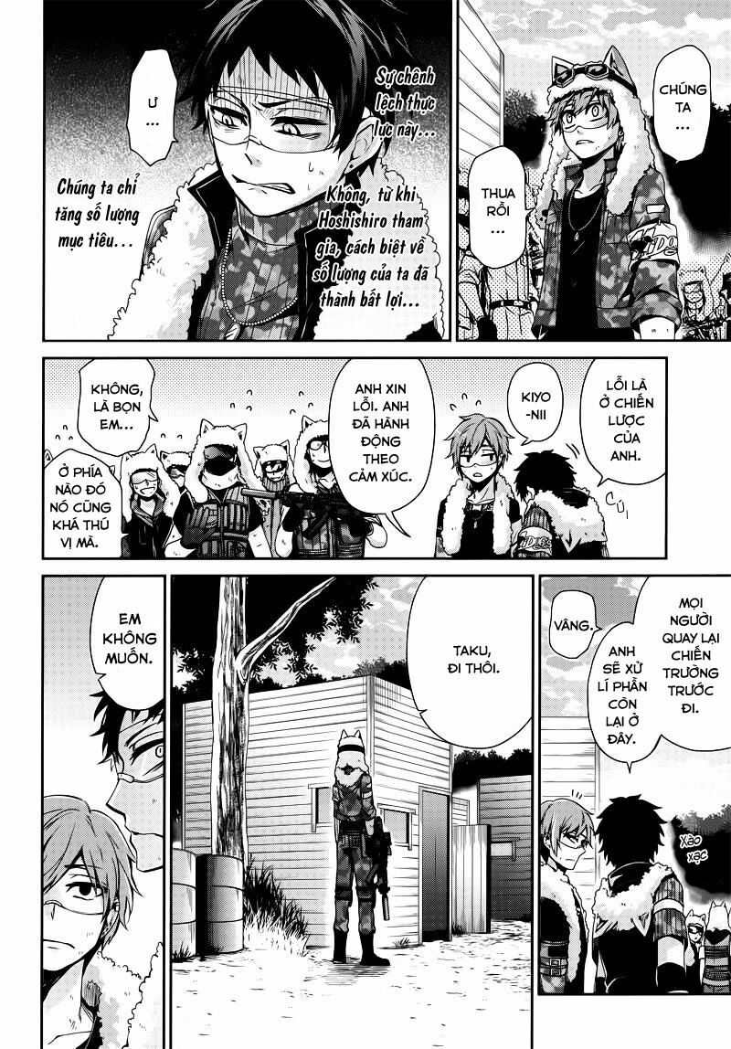 Con Đường Súng Đạn: Chapter 34