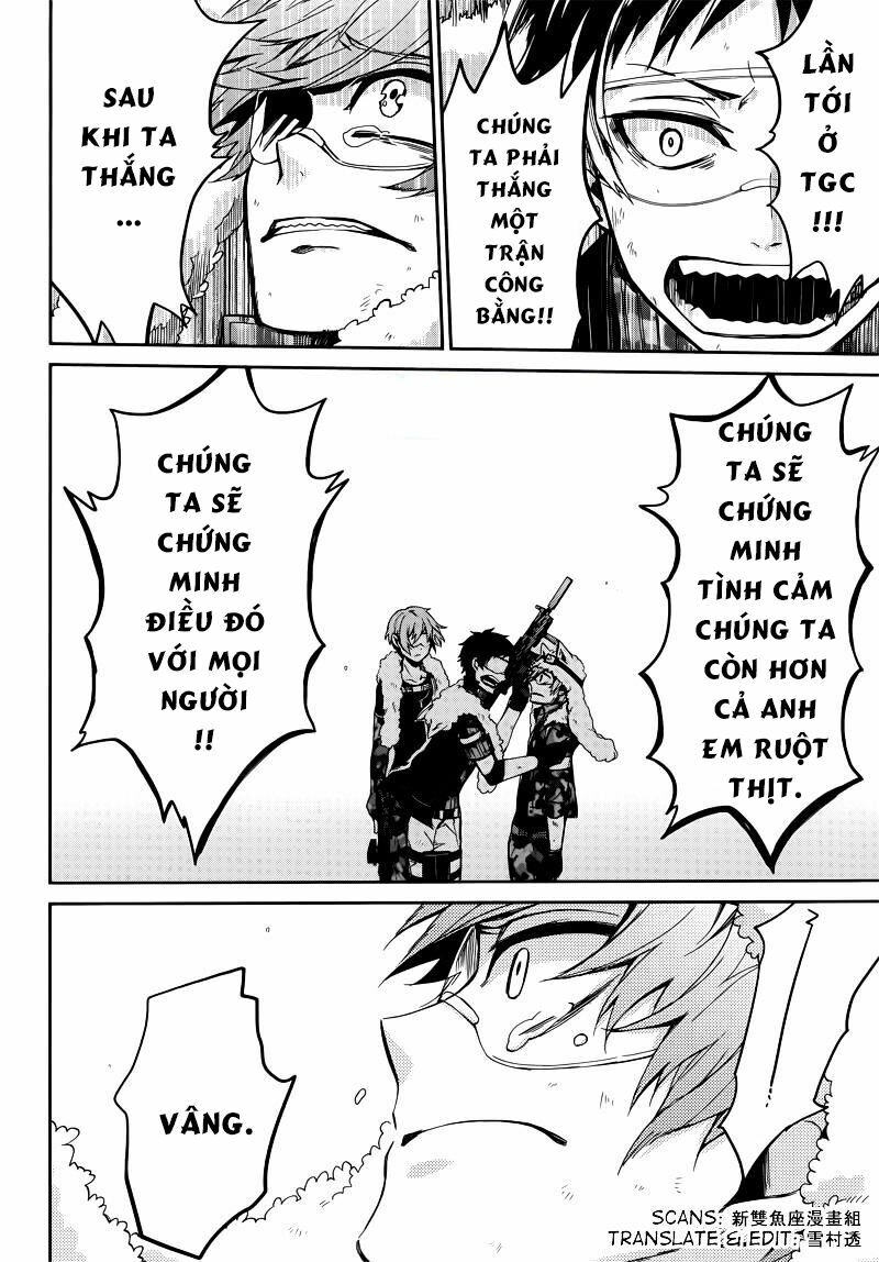 Con Đường Súng Đạn: Chapter 34