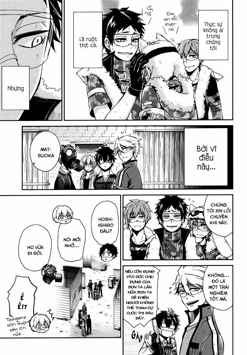 Con Đường Súng Đạn: Chapter 34