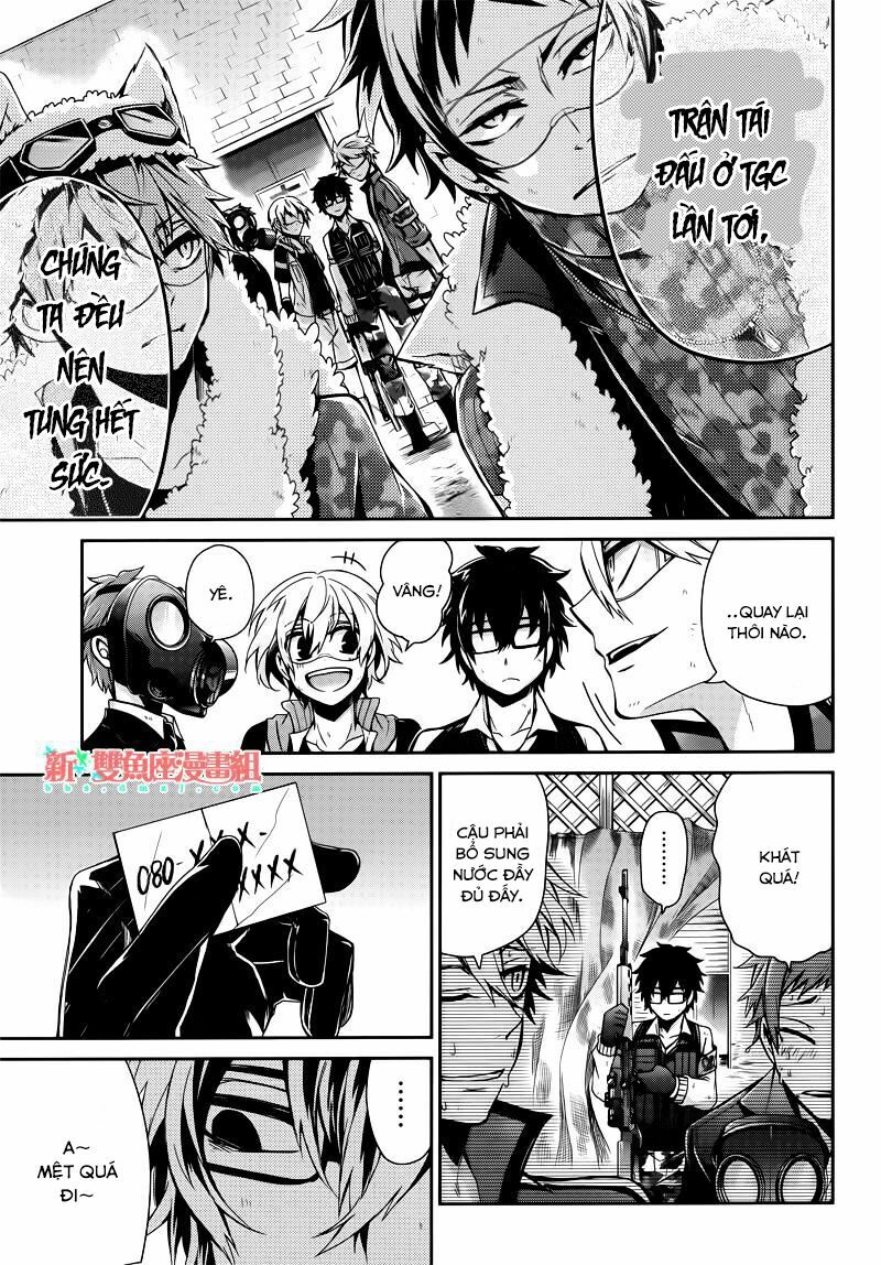 Con Đường Súng Đạn: Chapter 34