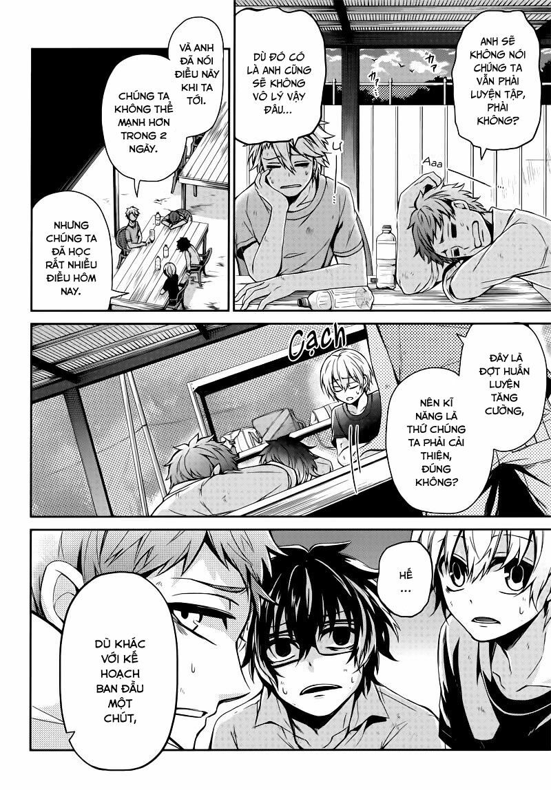 Con Đường Súng Đạn: Chapter 34