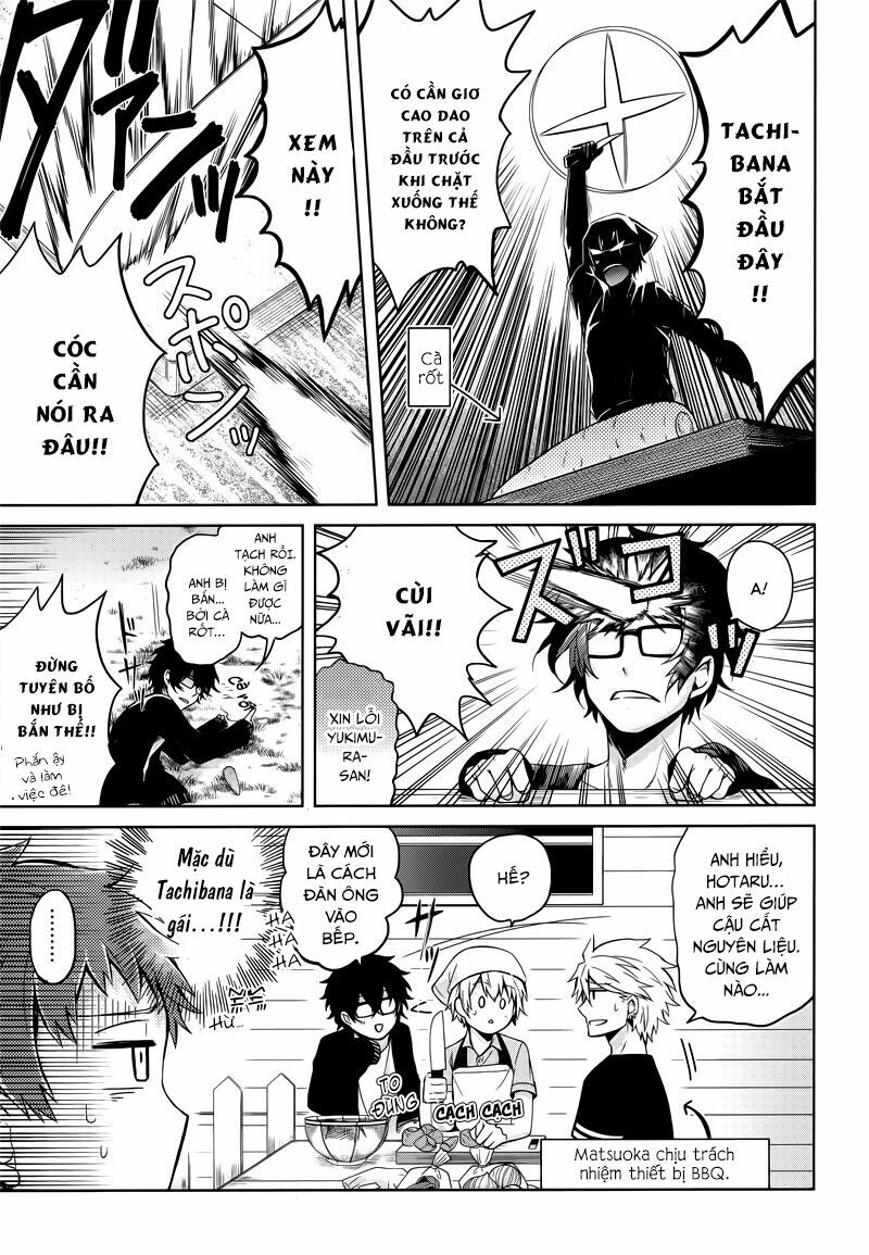 Con Đường Súng Đạn: Chapter 35