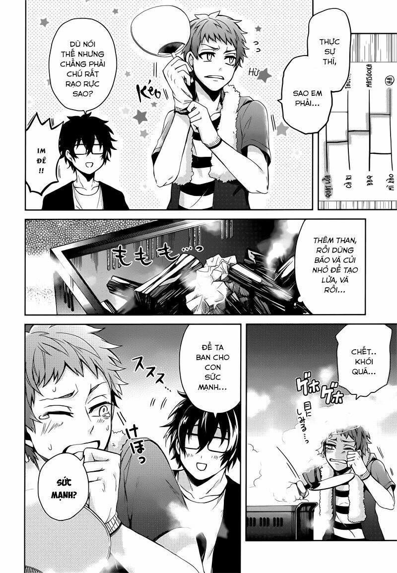 Con Đường Súng Đạn: Chapter 35