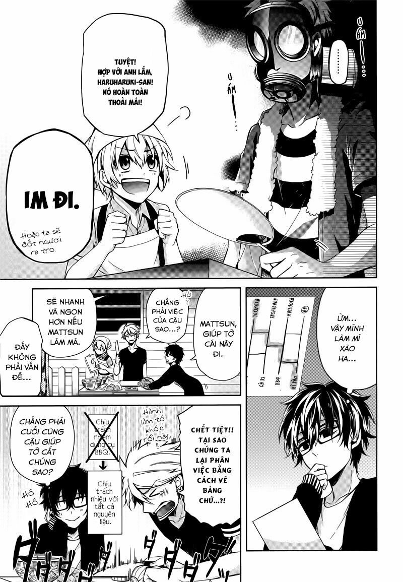 Con Đường Súng Đạn: Chapter 35
