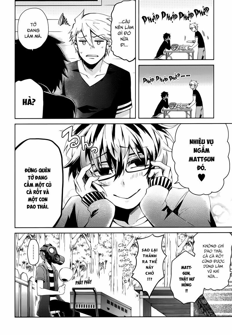 Con Đường Súng Đạn: Chapter 35