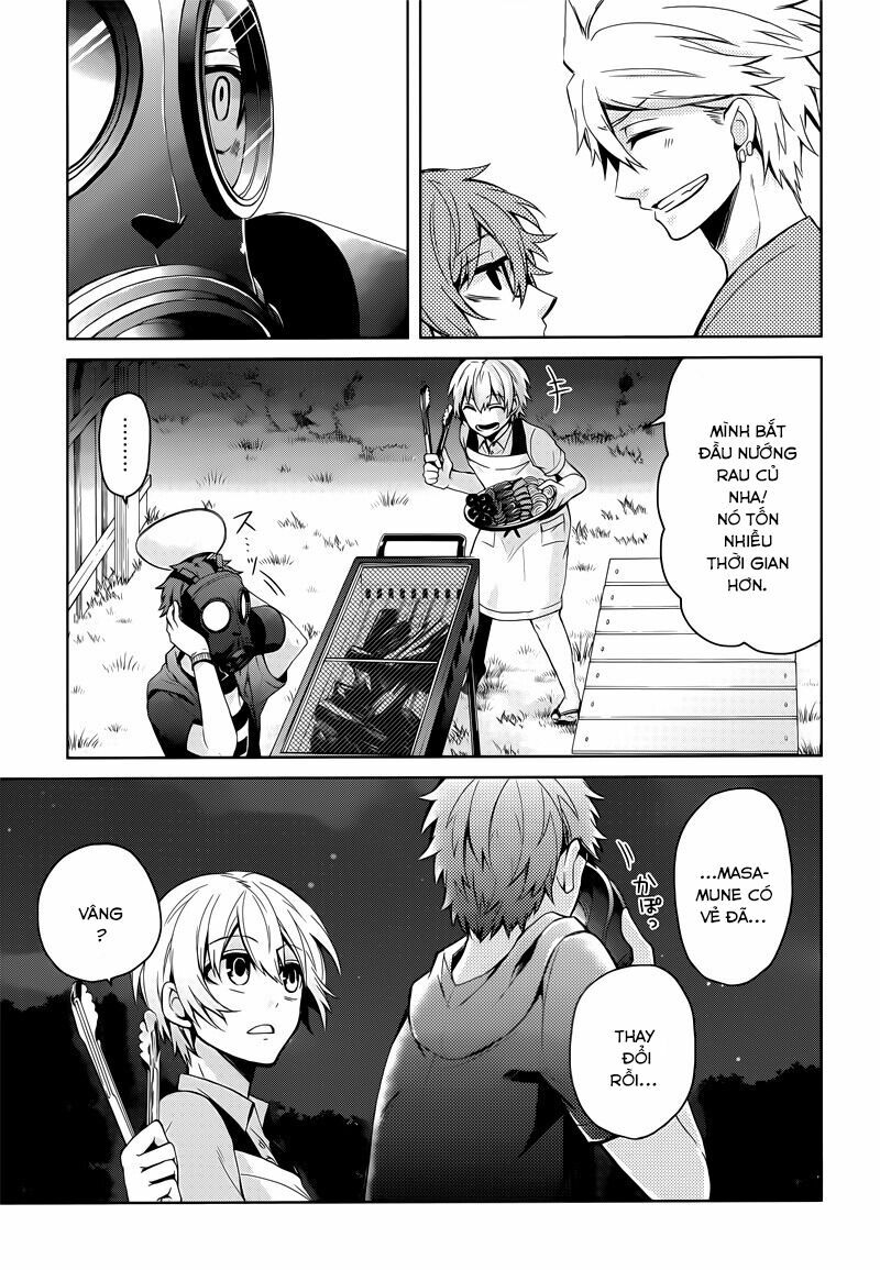 Con Đường Súng Đạn: Chapter 35